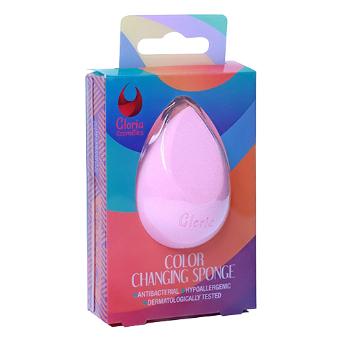 پد گلو پد اسفنجی آرايشی مدل COLOR CHANGING SPONGE گلوريا - GLORIA - Image 1
