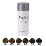 پودر پرپشت کننده مو رنگ قهوه ای روشن کد 06 حجم 25 گرم پرفکت - PREFECT - Image 2