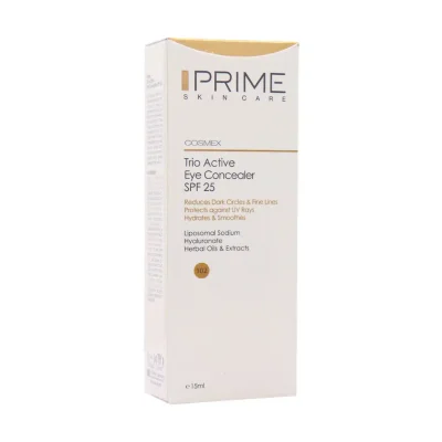 کانسيلر دور چشم حجم15 ميل مدل CORPEX Trio Active SPF 25 پريم – PRIME