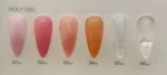 پلی ژل PERFECT PINK کد 01 حجم 60 ميل ای بی ای - IBI