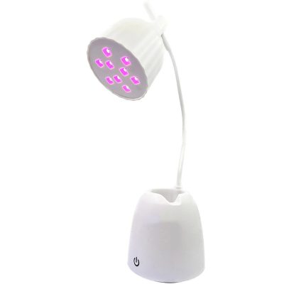 دستگاه LED/UV مدل شارژی طرح چراغ مطالعه YT - M838