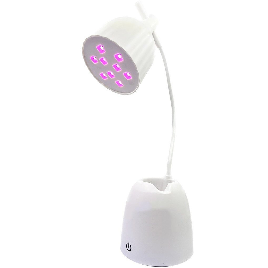چراغ دستگاه LED/UV مدل شارژی طرح چراغ مطالعه YT - M838