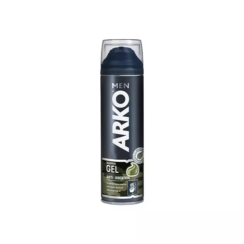 ژل انتی ژل اصلاح مدل Anti-Irritation حجم 200 ميل آرکو - ARKO