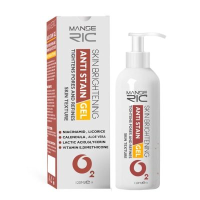 ژل مناسب پوستهای دارای لک مدل ANTI STAIN GEL حجم 120 ميل مانسريک - MANSERIC