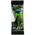 ژيلت 6 لبه مدل مردانه مستر شيو - MASTER SHAVE