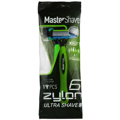 ژيلت 6 لبه مدل مردانه مستر شيو - MASTER SHAVE