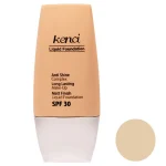 کرم پودر تيوپي SPF 30 حجم 30 ميل شماره NO:K02 کنسي - KENCI