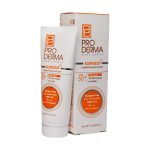 کرم ضد آفتاب  و روشن کننده لک های پوست  +SPF50 بی رنگ پرودرما  حجم ۴۰ میلی لیتر _ ProDerma