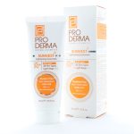 کرم ضد آفتاب و روشن کننده لک پوست Anti Spot SPF50 پرودرما بژ روشنproderma