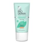 کرم مرطوب کننده رنگی SPF40 بژ طبیعی پوست معمولی و حساس پرودرما حجم 40 میلی لیتر _ PRODERMA