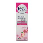 کرم موبر مناسب برای پوست های معمولی حاوی عصاره گل لوتوس حجم 100 ميل ويت - Veet