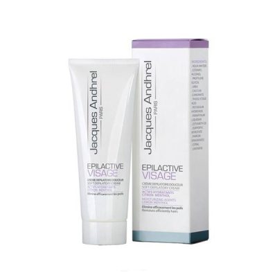 کرم موبر صورت مدل Epilactive Visage حجم 50 ميل ژاک آندرل پاريس - Jacques Andhrel Paris