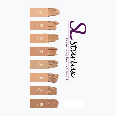 کرم پودر شيشه ای مدل S 16 حجم 30 ميل استار لوکس - STARLUX