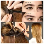 کش ليفت شقيقه  چشم و ابرو - Image 2