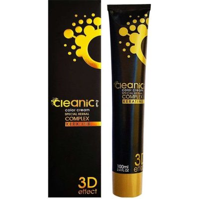 رنگ موی سوپر کراتينه بلوند طلايی خيلی خيلی روشن کد 10.3 حجم 100 ميل کلينيک کيندی - Cleanic Kindii