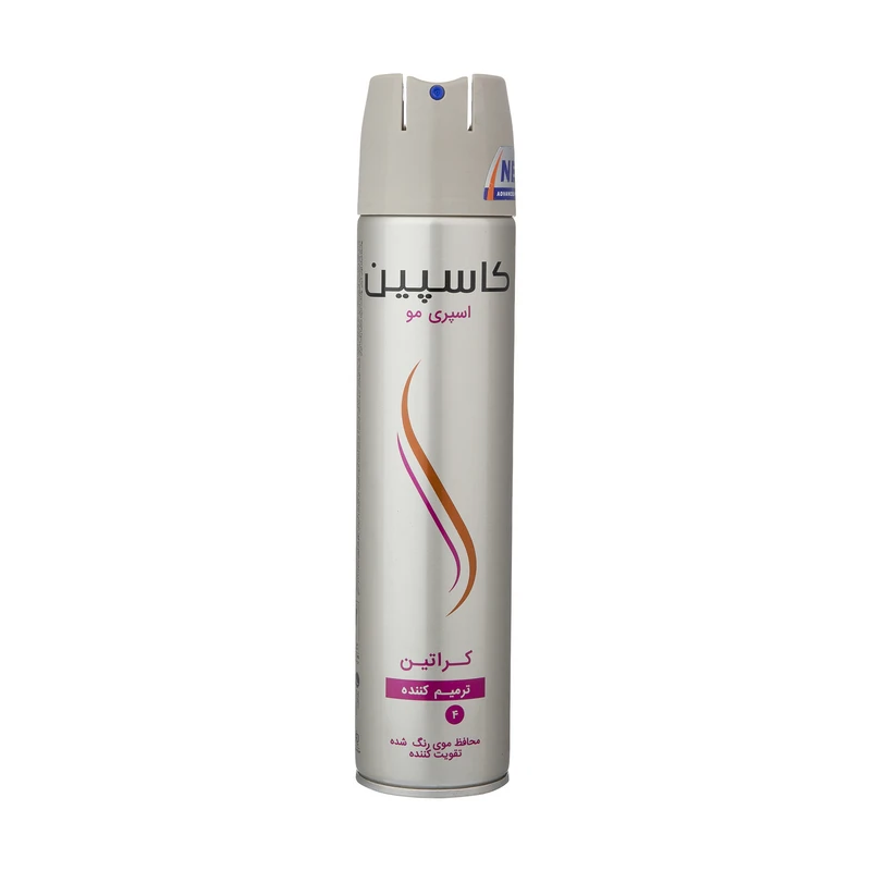اسپری مو اسپری مو ترميم کننده 250 ميلی ليتری مدل کراتين شماره 4 کاسپين - CASPIAN