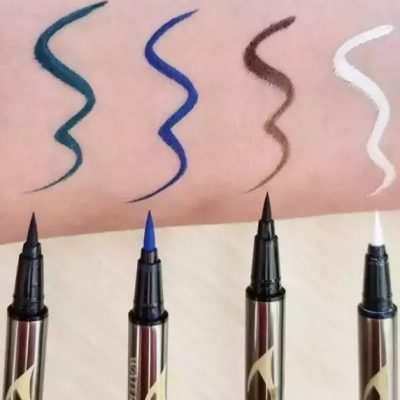خط چشم ماژيکی رنگ سفيد مدل ضد آب 24 ساعته بوگريا - BUQERIA