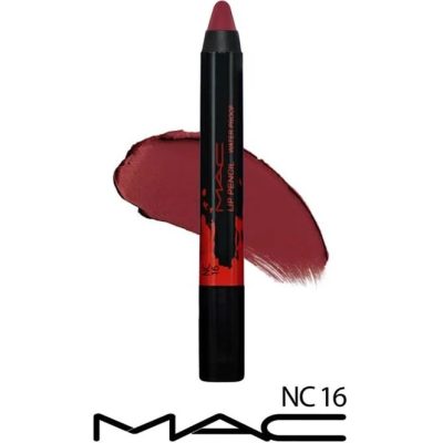 رژ لب مدادی شماره 16 مک فيکس - MAC FIX