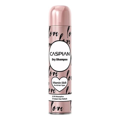 شامپو خشک Vitamin E&B حجم 200 ميل کاسپين - CASPIAN