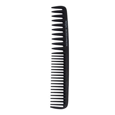 شانه پلاستيکی مدل کربن استاتيک کد COMBING 2034 مجيک رز - MAJIC ROSS