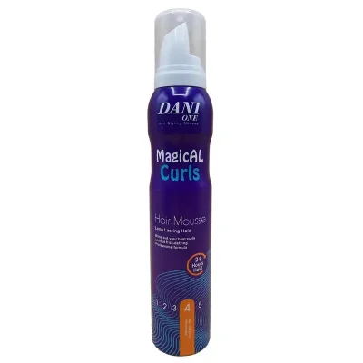 موس مو مدل MAGICAL Curls کد 4 حجم 200 ميل دنی وان - DANI ONE