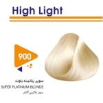 رنگ مو سوپر پلاتينه بلوند کد 900 حجم 120 ميل ويتامول - VIAMOL - Image 2