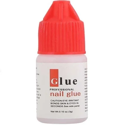 چسب ناخن مصنوعی حجم 3 گرم nail glue