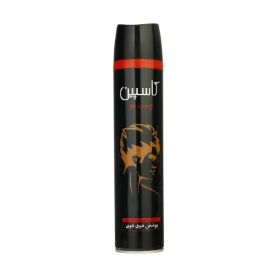 اسپری چسب مو فوق قوی مدل Mega Hold حجم 250 ميل کاسپين - CASPIAN