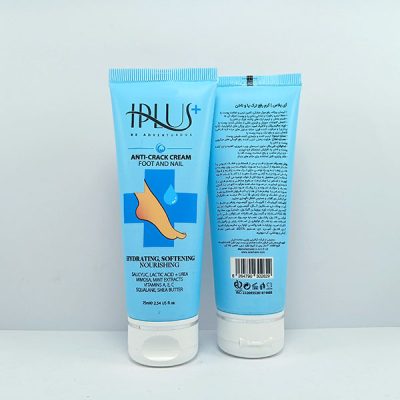 کرم رفع ترک پا و ناخن حجم 75 ميل آی پلاس - IPLUS