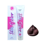 رنگ مو بلوطی قرمز تيره کد 4.62 حجم 100 ميل سيلک کالر - SLik Color