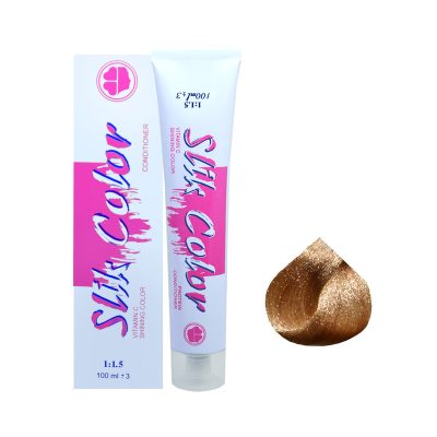 رنگ مو بلوند طلايی خيلی روشن کد 9.5 حجم 100 ميل سلیک کالر - SLik Color