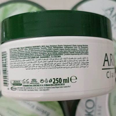 کرم مرطوب‌کننده دست و صورت کلاسيک مدل Classic Natural حجم 250 ميل آرکو - ARKO