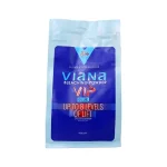 پودر دکلره بدون غبار رنگ آبی حجم 500 گرم ويانا - viana