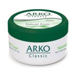 کرم مرطوب‌کننده دست و صورت کلاسيک مدل Classic Natural حجم 250 ميل آرکو - ARKO