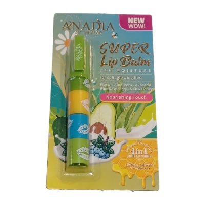 بالم لب طرح شيگلم مدل Nourishing Touch حجم 8 گرم آناديا - ANADIA