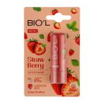 بالم لب توت فرنگی مدل Straw Berry حجم 4.8 گرم بيول - BIOL