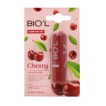 بالم لب گيلاس مدل care & smil حجم 4.8 گرم بيول - BIOL