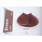 رنگ مو حجم 100 ميل برونزی BRONZE سيلک کالر - SLik Color - Image 2