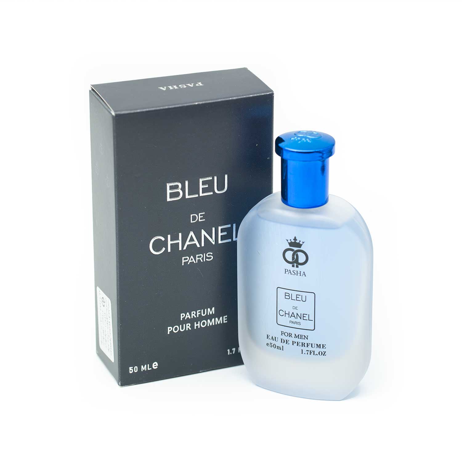 بلو ادکلن (ادو پرفيوم) مردانه مدل بلو چنل BLEU CHANEL حجم 50 ميل پاشا - PASHA