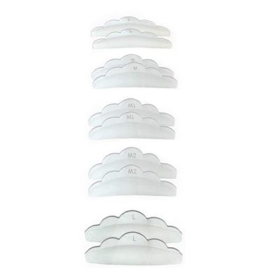 بيگودی مژه سايز L . M1 . M2 . M3 . S امپل - AMPLE