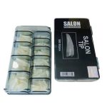 تيپ کاشت ناخن رنگ شيری 500 عددی سالن - SALON