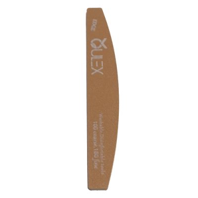 سوهان ناخن کاغذی مدل چوبی دو طرفه 100/180 OULEX