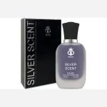 ادکلن (ادو پرفيوم) مردانه مدل سيلور سنت SILVER SCENT حجم 50 ميل پاشا - PASHA