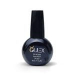 لاک ژل مشکی حجم 30 ميل مدل OULEX Super Black
