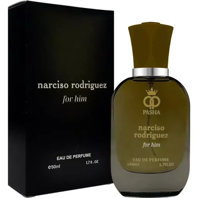 ادکلن (ادو پرفيوم) مردانه مدل نارسيس فورهيم Narciso Rodriguez For him حجم 50 ميل پاشا - PASHA