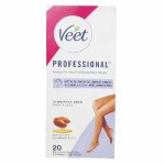نوار موبر بدن بسته 20 عددی مخصوص پوست‌های حساس ويت - Veet