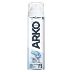 ژل اصلاح مدل Sensitive مناسب پوست حساس حجم 200 ميل آرکو - ARKO