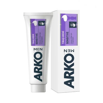 کرم اصلاح (خمير اصلاح) مدل SENSETIVE پوست حساس حجم 90 گرم آرکو - ARKO