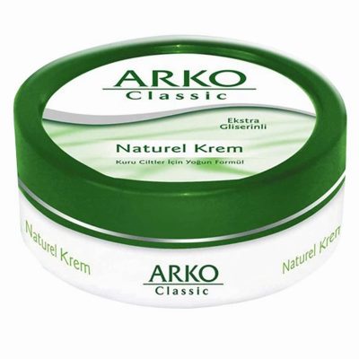 کرم مرطوب‌کننده دست و صورت کلاسيک مدل Classic Natural حجم 150 ميل آرکو - ARKO
