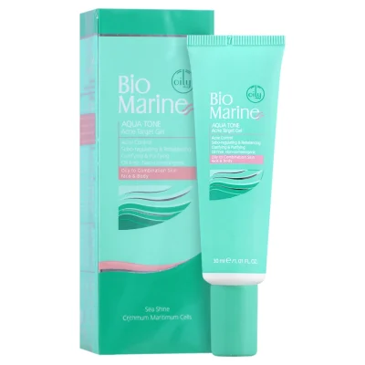 ژل ضد جوش مدل AQUA TONE حجم 30 ميل بايومارين - Bio Marine